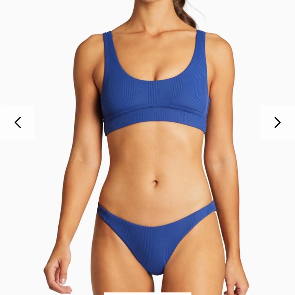 Vitamin A Sapphire EcoRib Bikini
